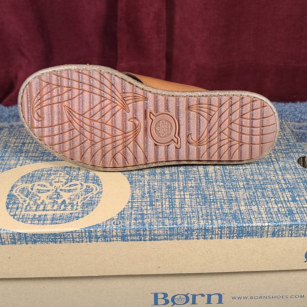 Born Brown Rio Slide-On Sandals - Picture 5 of 5